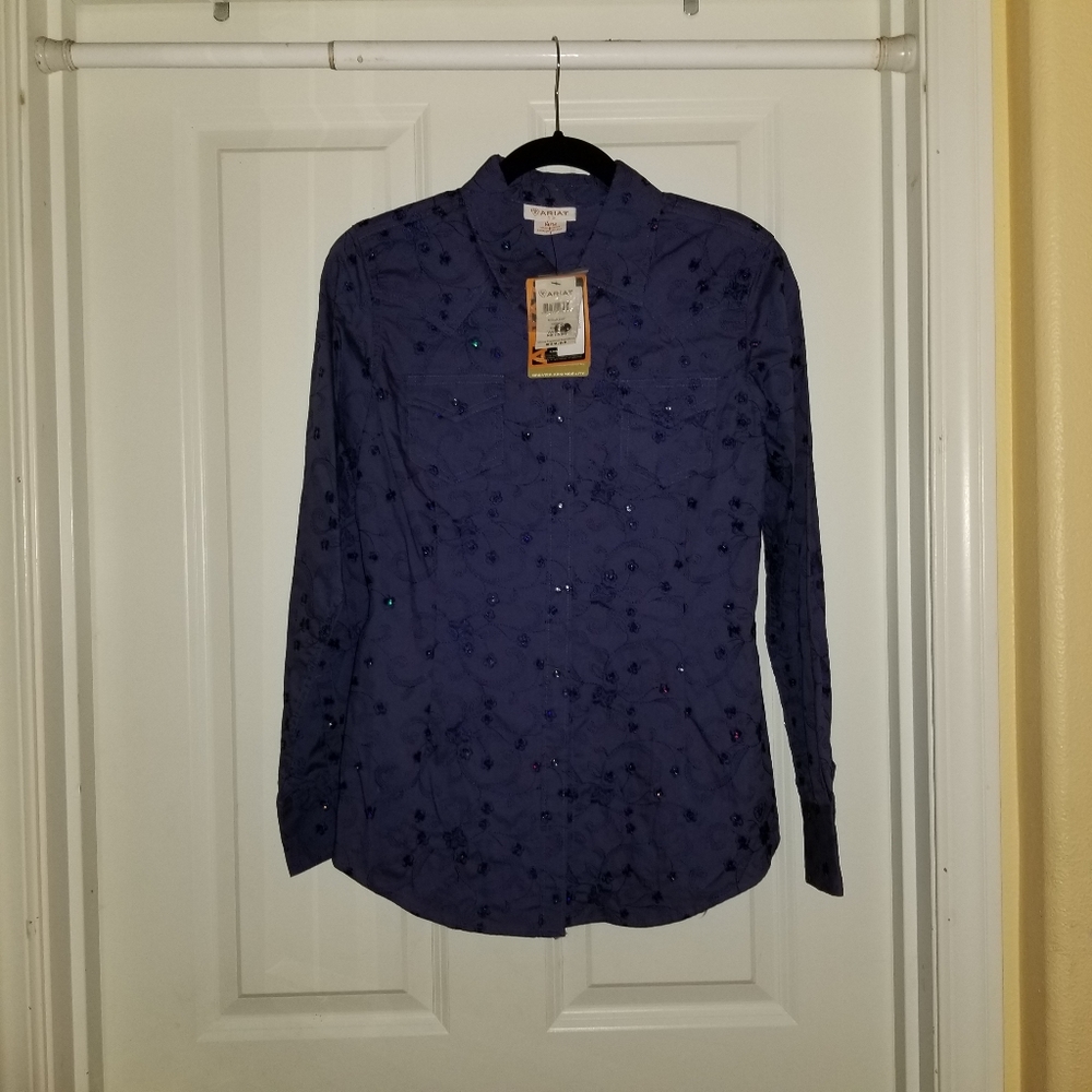 Ariat Western blouse